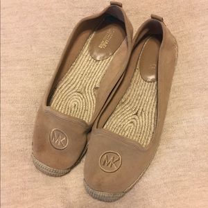 Michael Kors espadrille flats